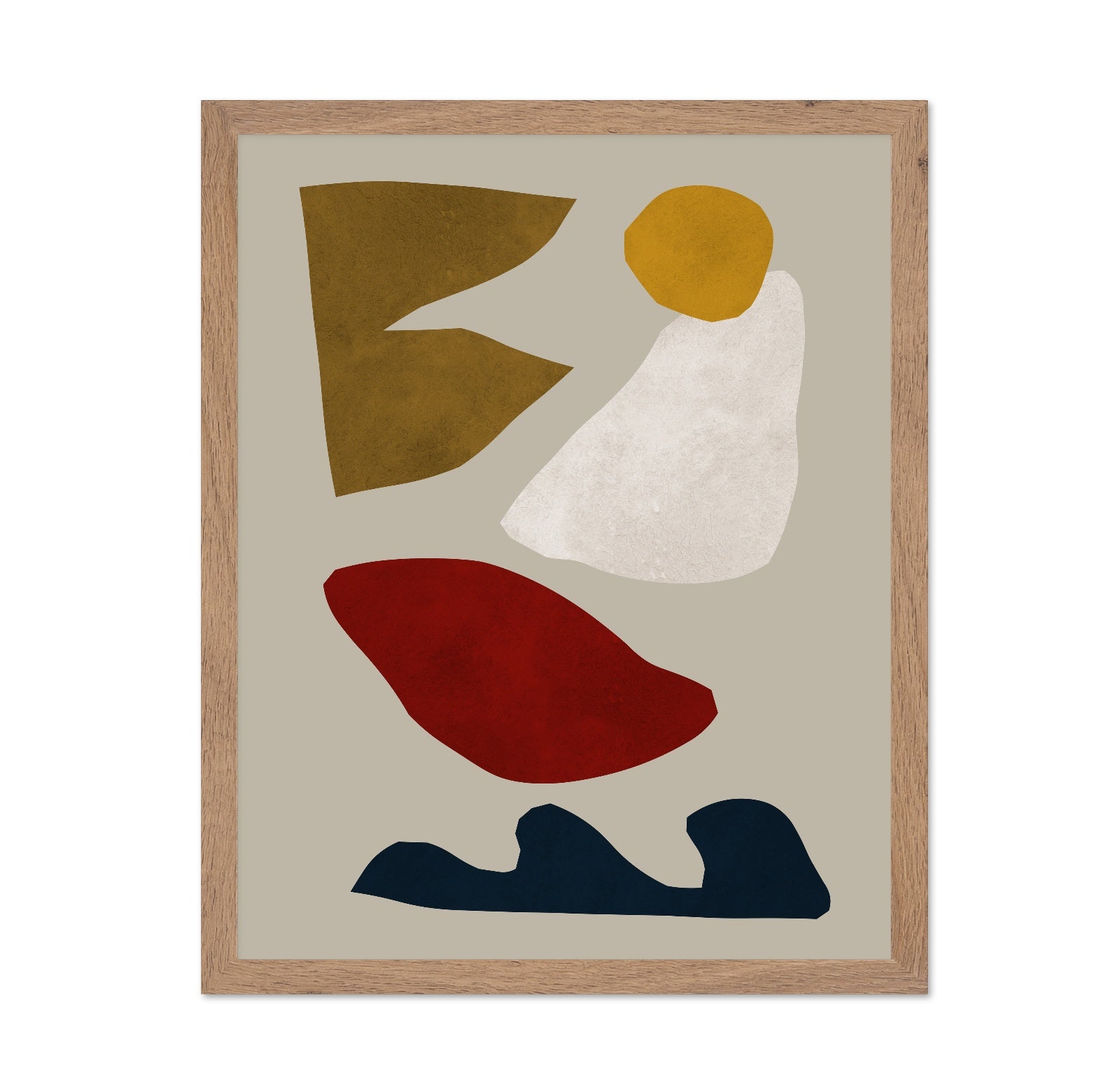 Abstract Color Layers No2