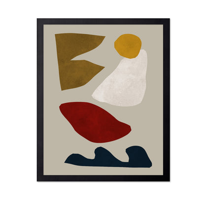 Abstract Color Layers No2