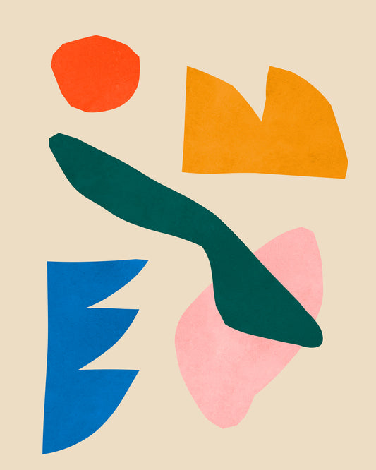 Organic Shape Balance No2