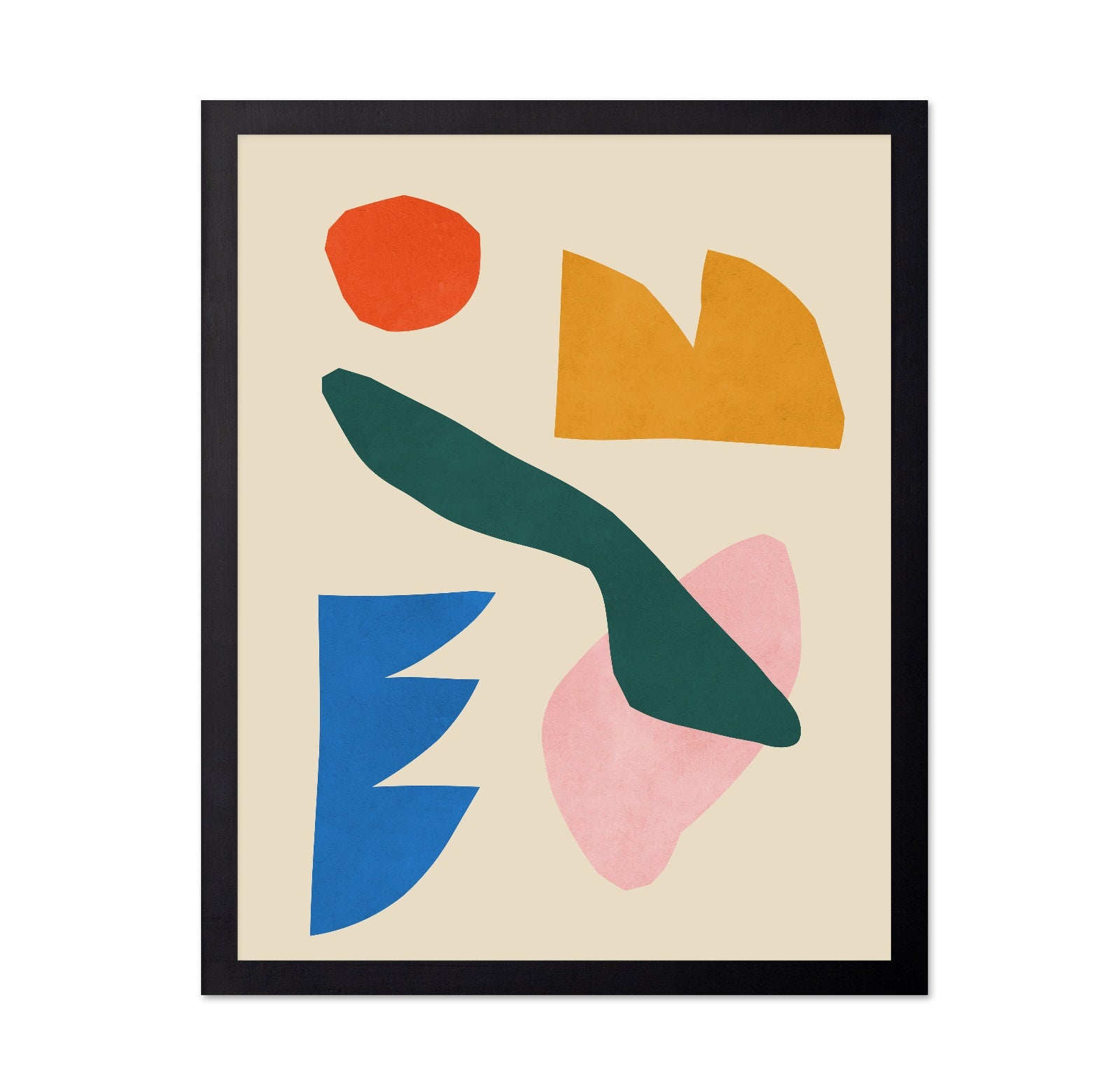 Organic Shape Balance No2