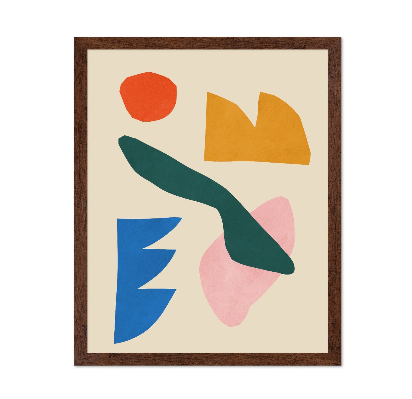 Organic Shape Balance No2