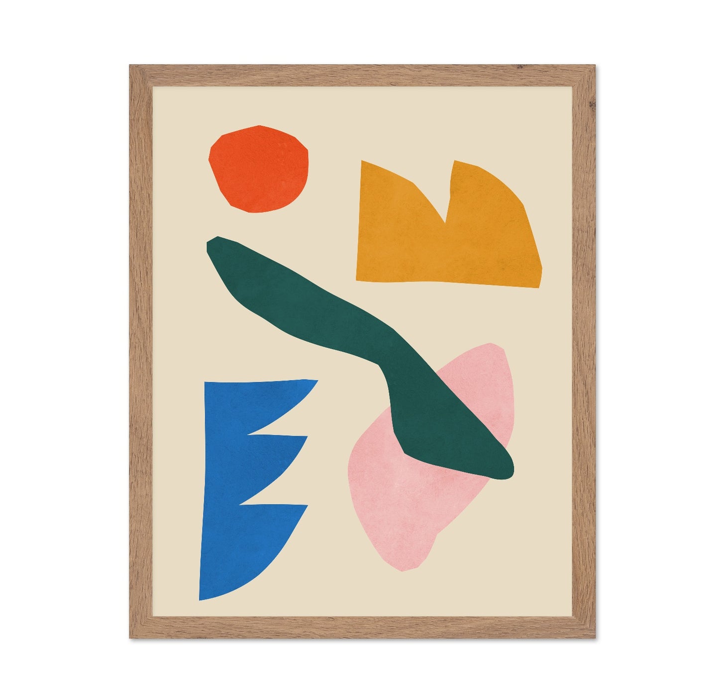 Organic Shape Balance No2