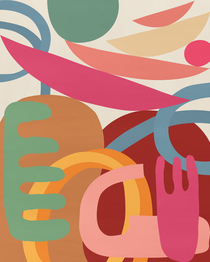 Playful Abstract Shapes