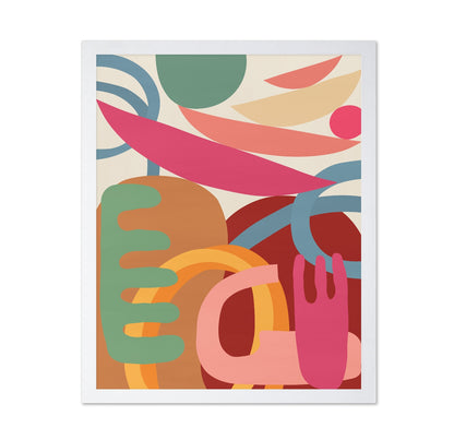 Playful Abstract Shapes
