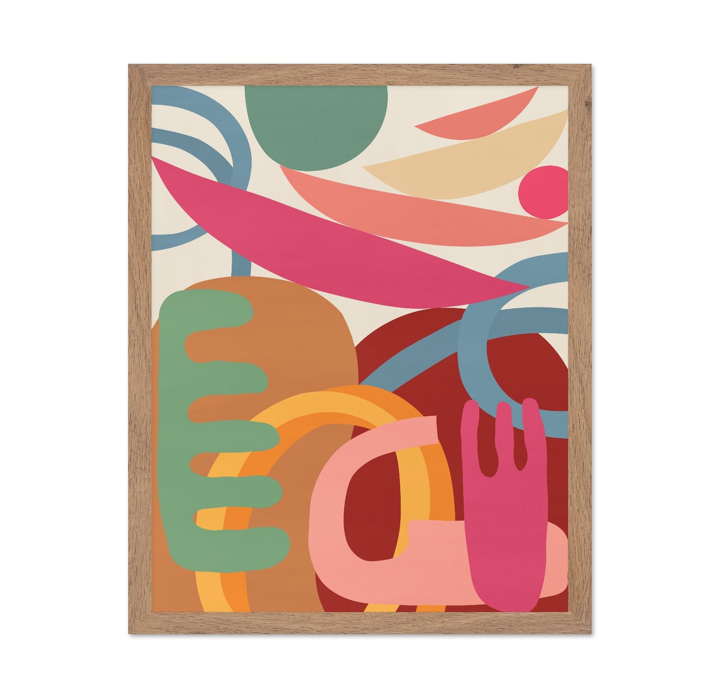 Playful Abstract Shapes