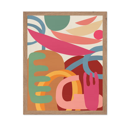 Playful Abstract Shapes