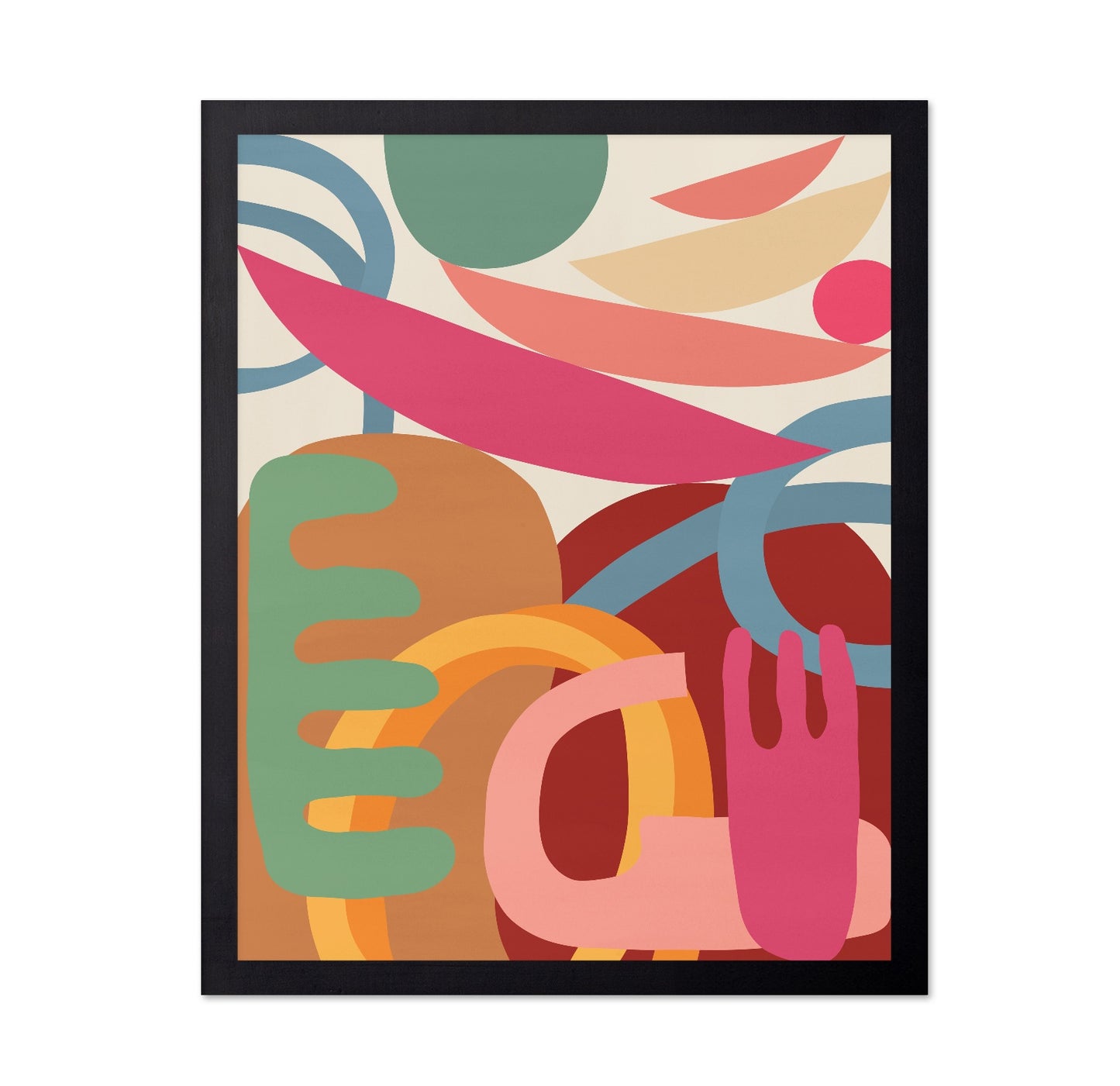 Playful Abstract Shapes