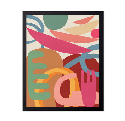 Playful Abstract Shapes
