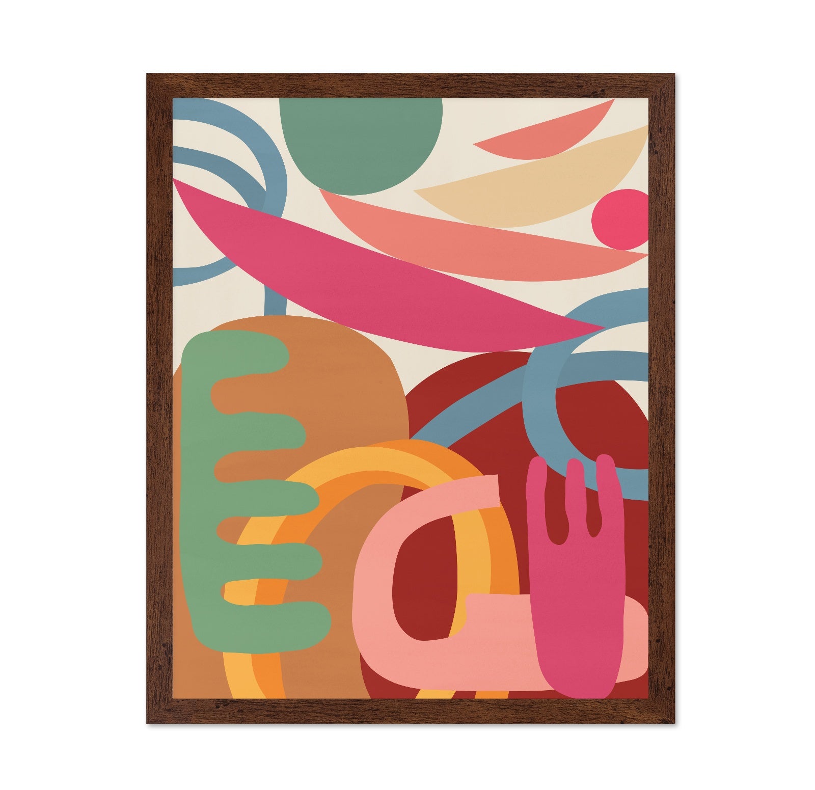 Playful Abstract Shapes