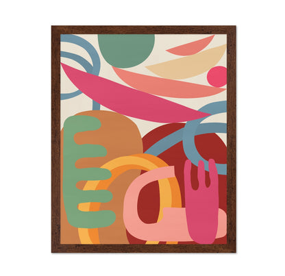 Playful Abstract Shapes