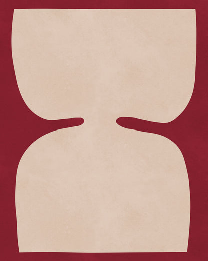 Cream Shape Cutout