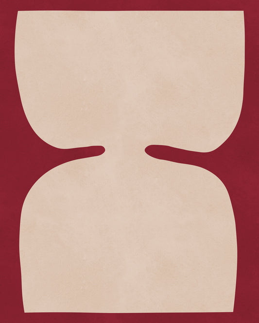 Cream Shape Cutout