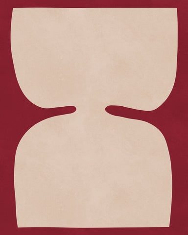 Cream Shape Cutout