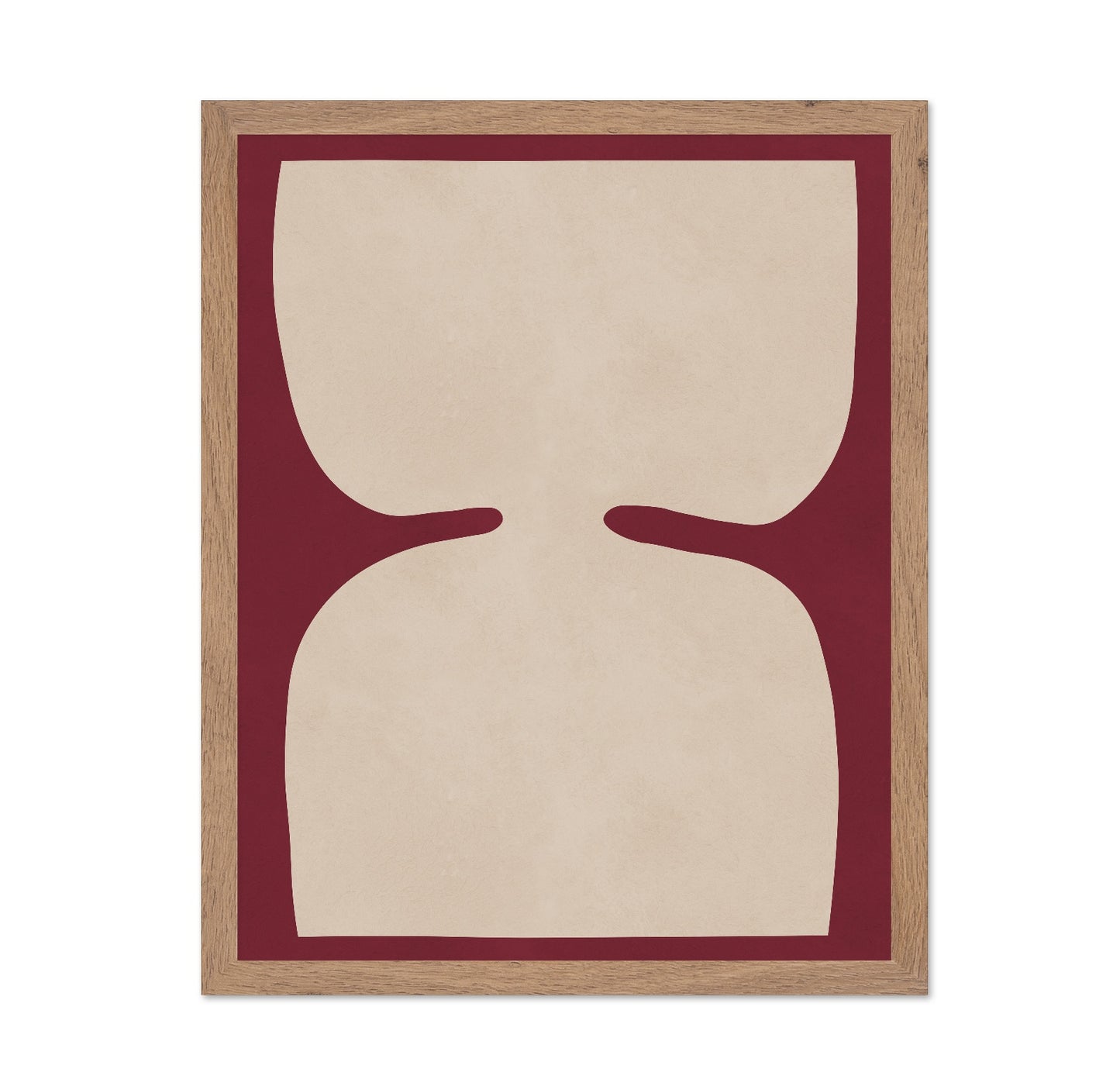 Cream Shape Cutout