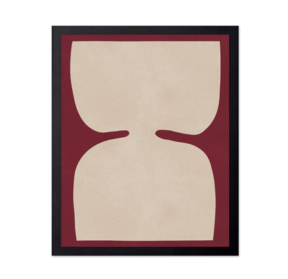 Cream Shape Cutout