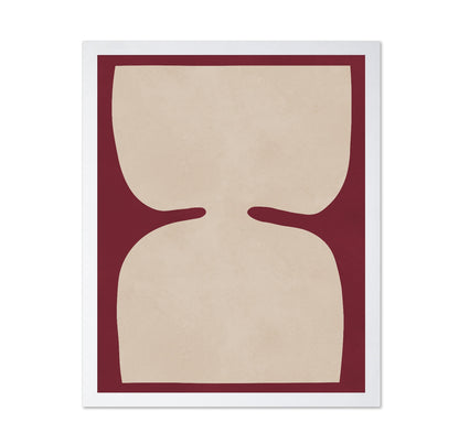 Cream Shape Cutout