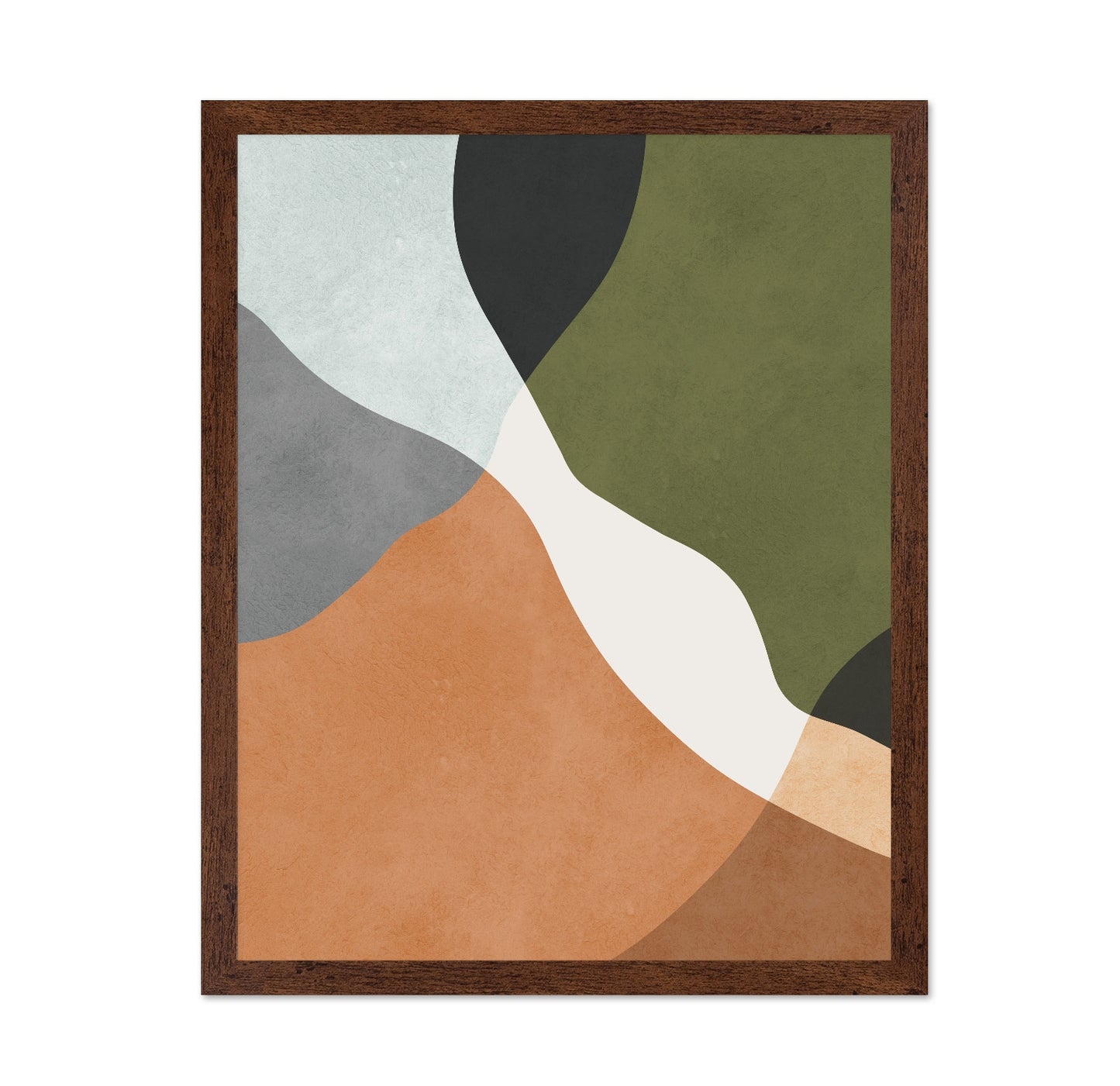 Fluid Color Shapes No2
