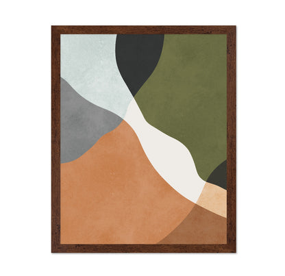Fluid Color Shapes No2