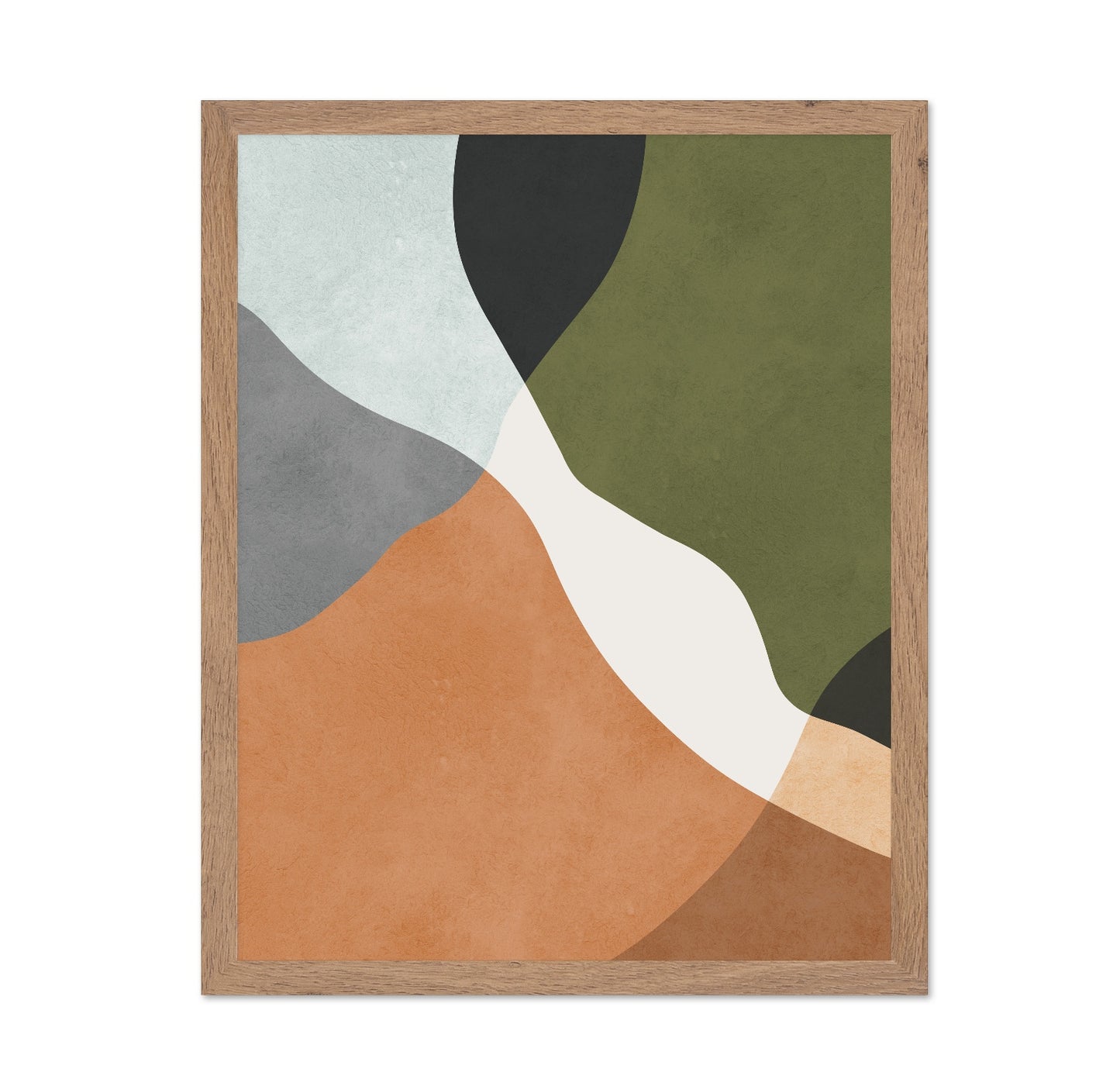 Fluid Color Shapes No2