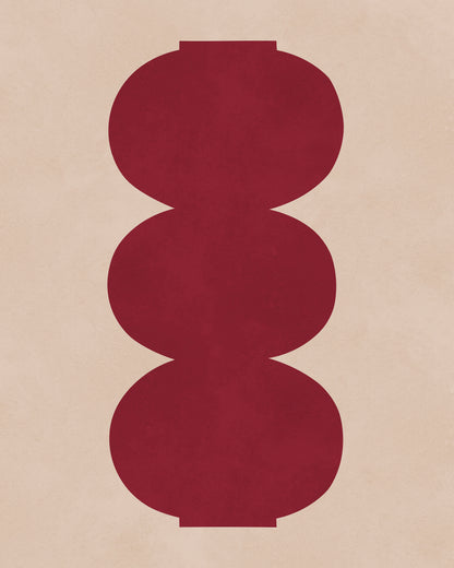 Stacked Red Forms