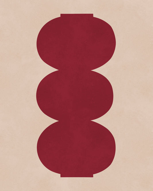 Stacked Red Forms