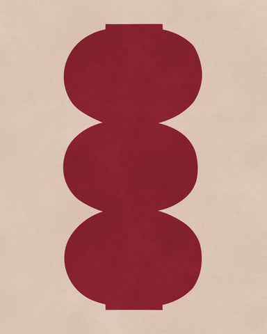 Stacked Red Forms