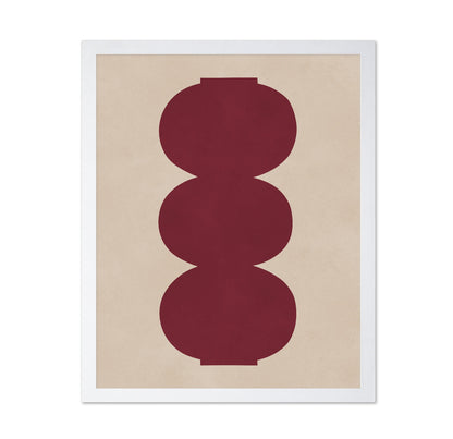 Stacked Red Forms