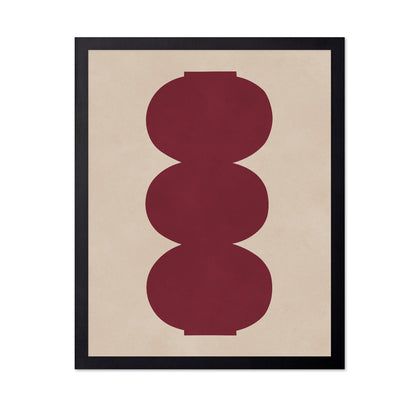 Stacked Red Forms