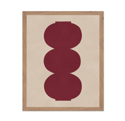 Stacked Red Forms