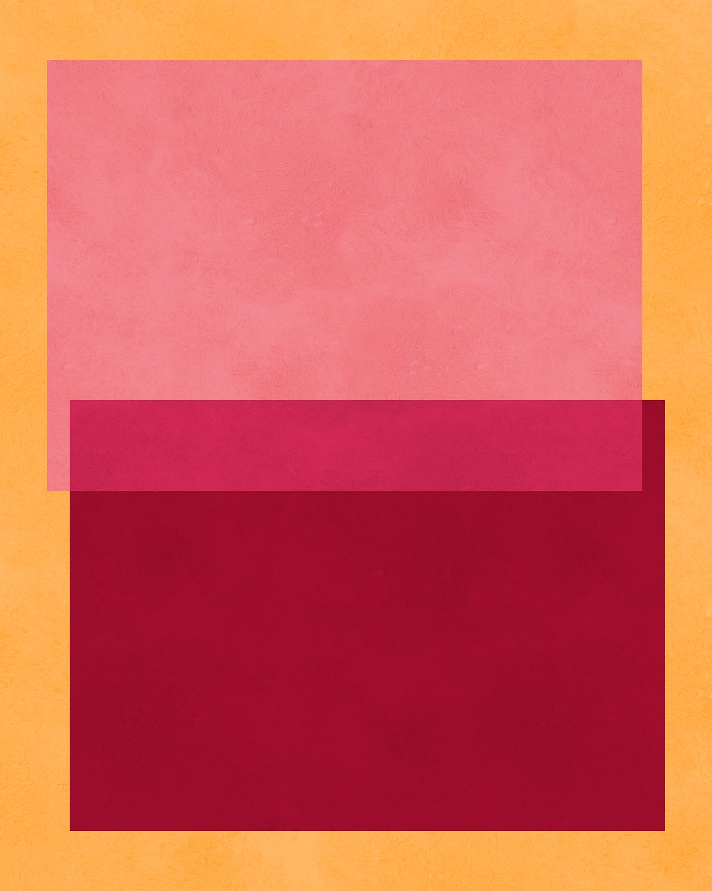 Warm Layered Blocks No2