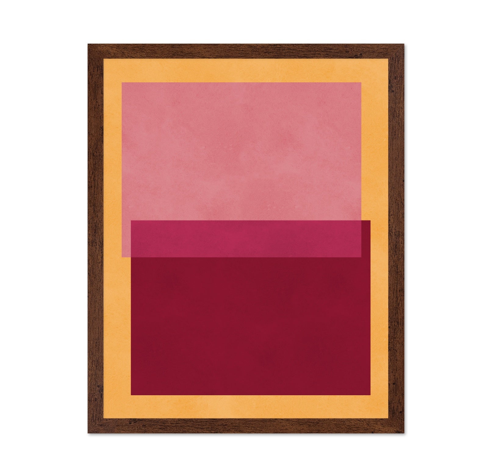 Warm Layered Blocks No2