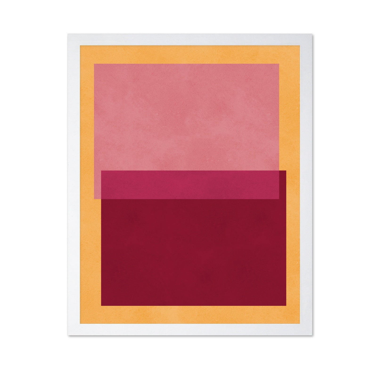 Warm Layered Blocks No2
