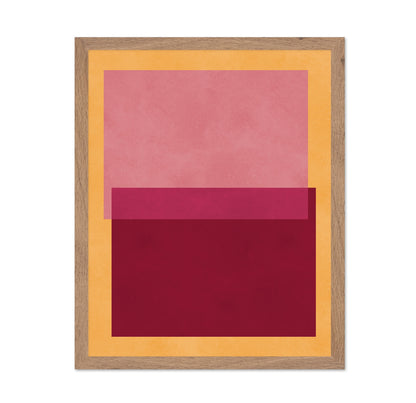 Warm Layered Blocks No2