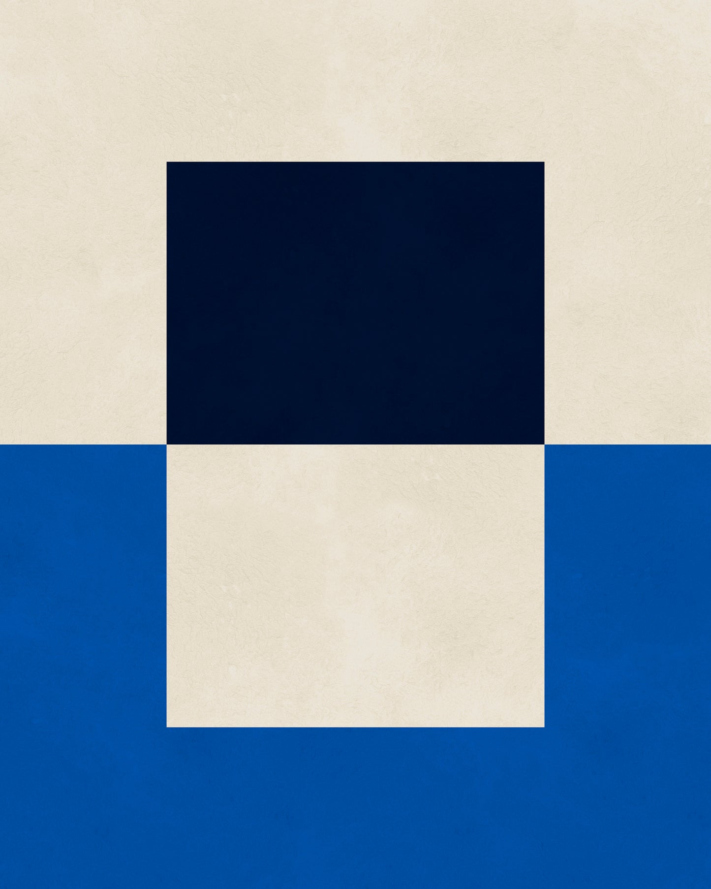Blue Beige Blocks