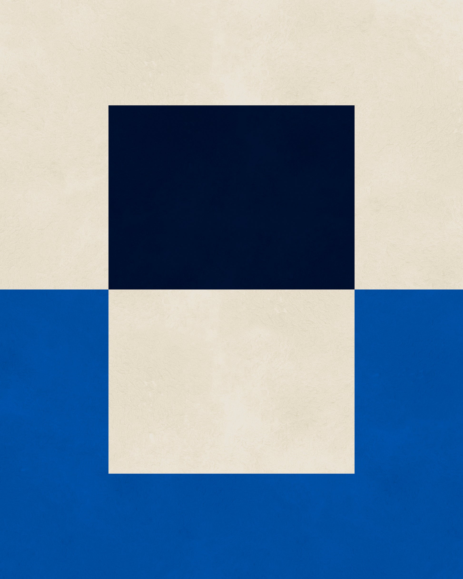 Blue Beige Blocks