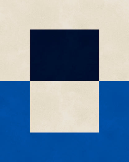 Blue Beige Blocks