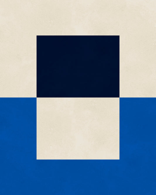 Blue Beige Blocks