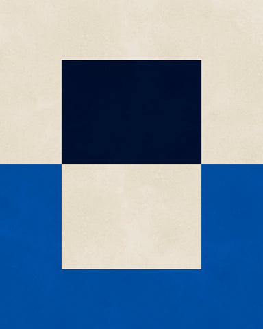 Blue Beige Blocks