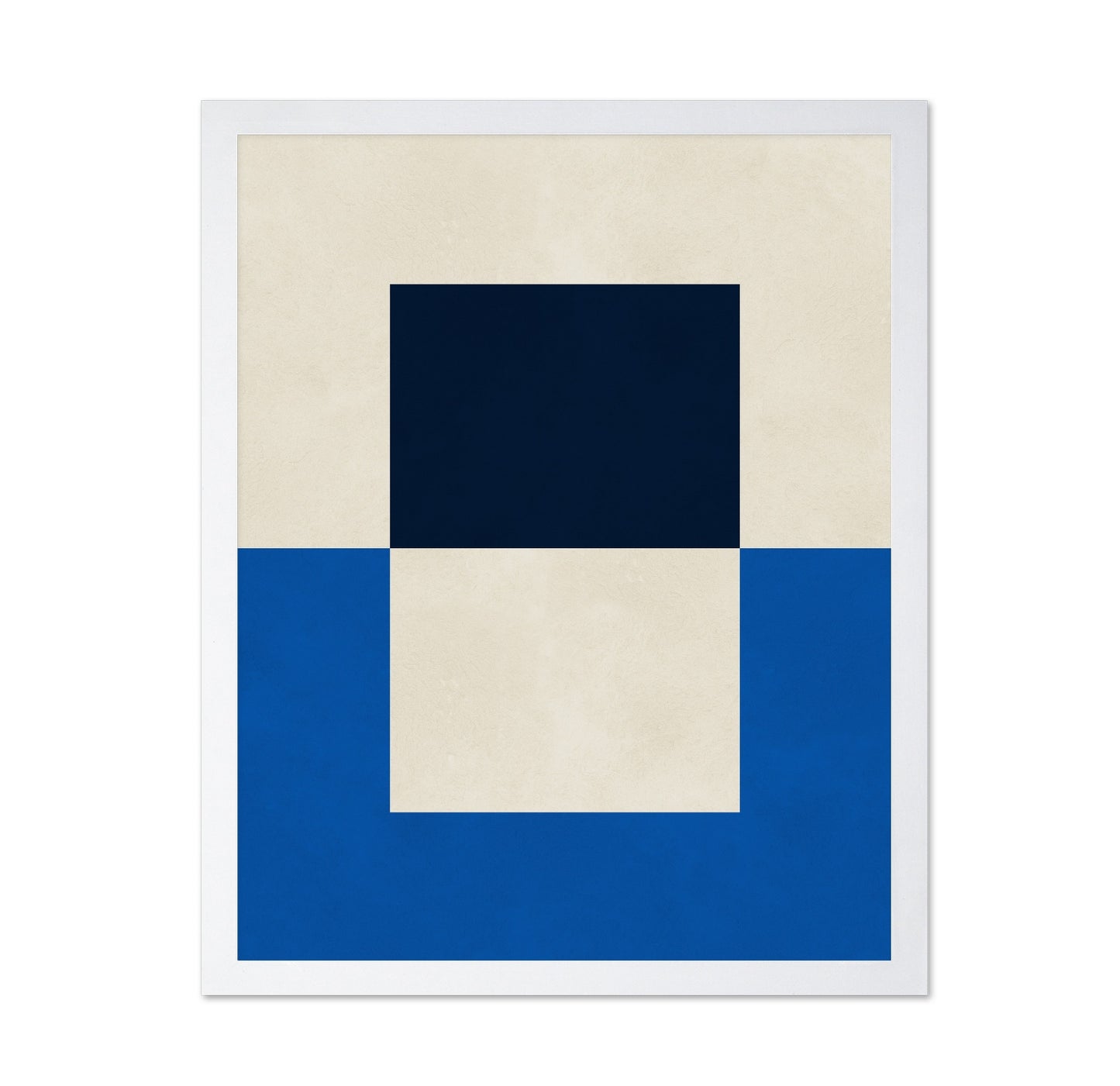 Blue Beige Blocks