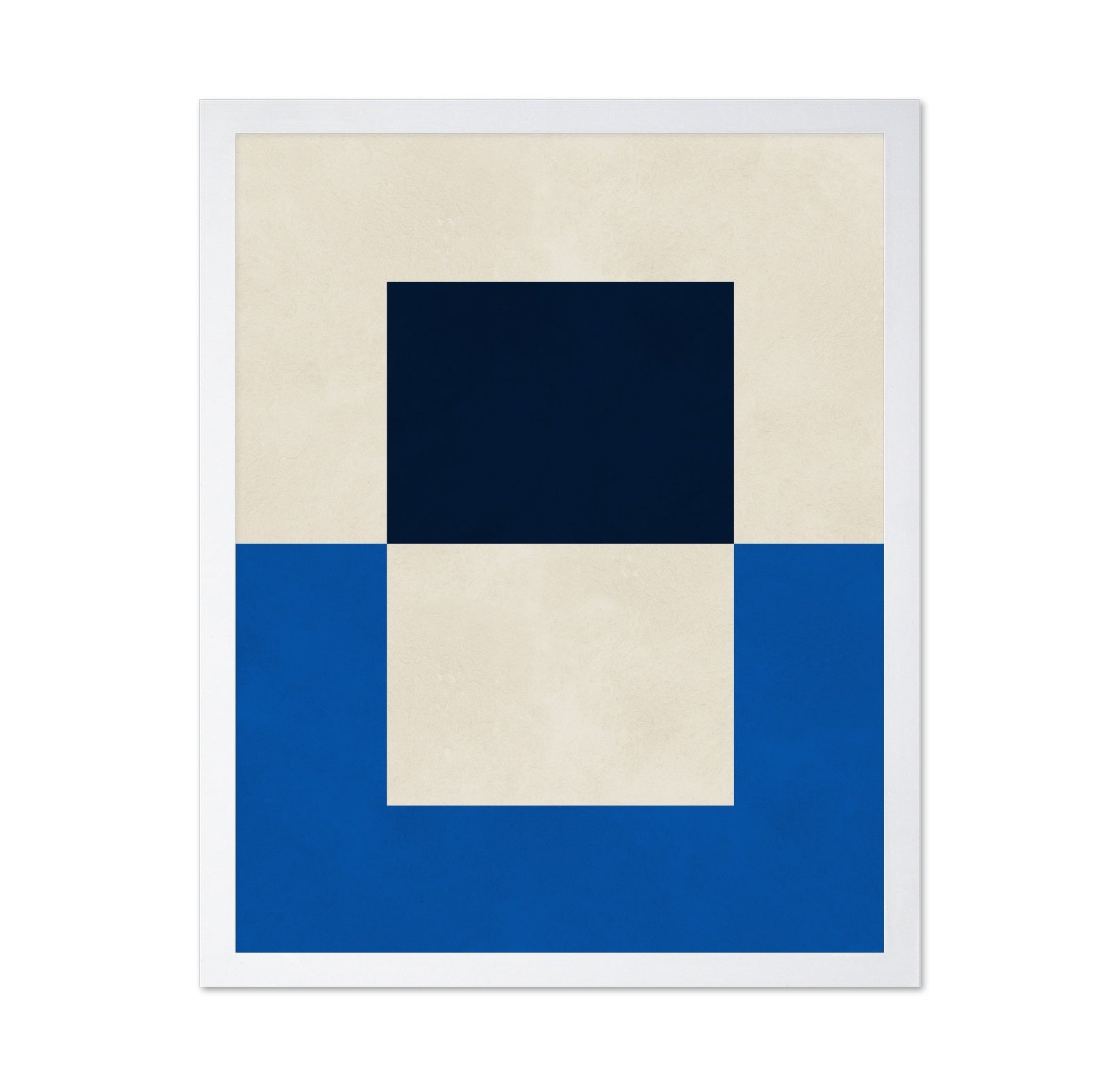 Blue Beige Blocks