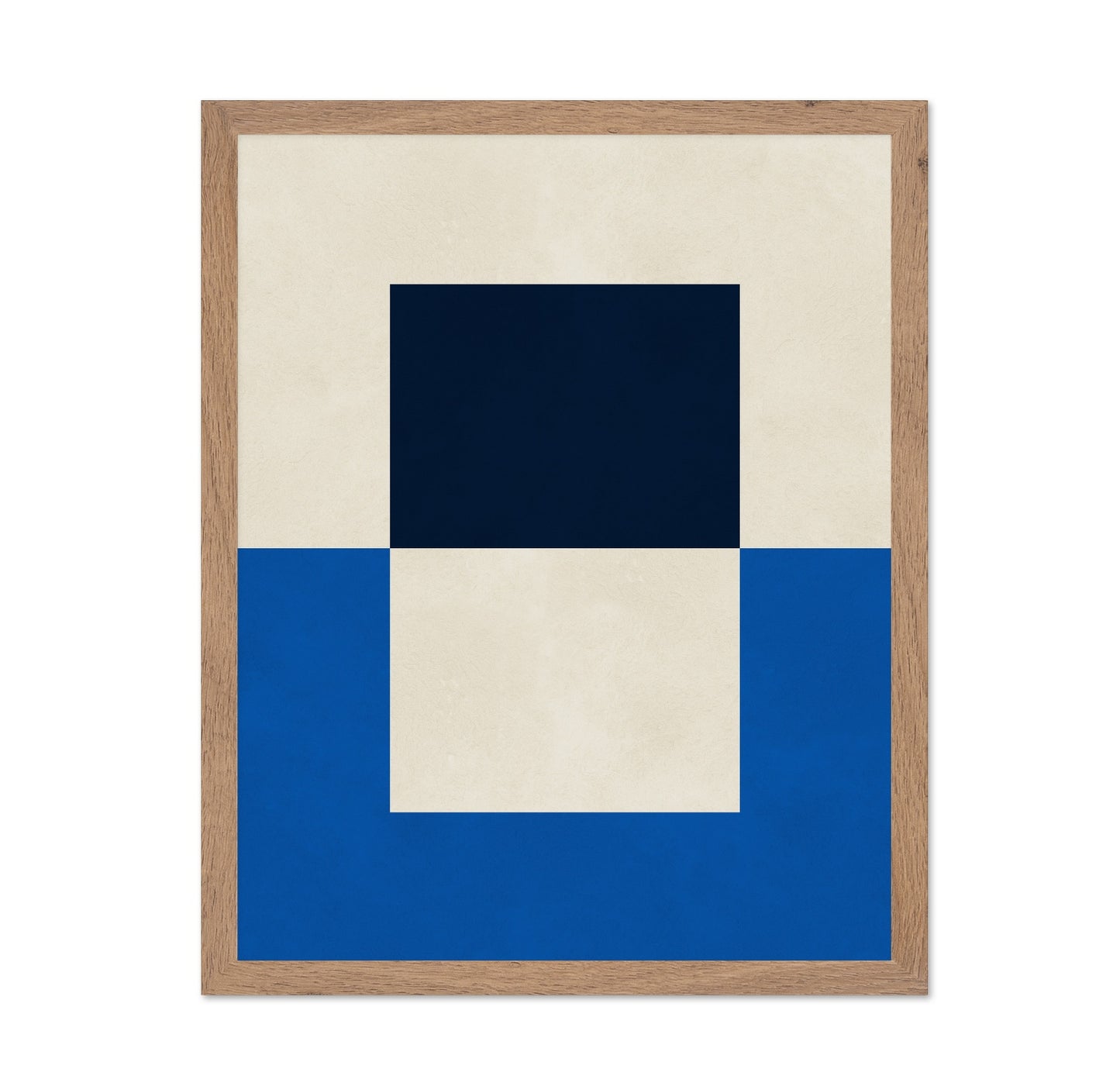 Blue Beige Blocks