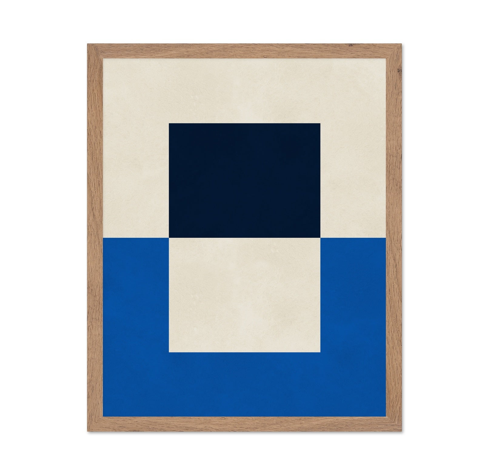 Blue Beige Blocks