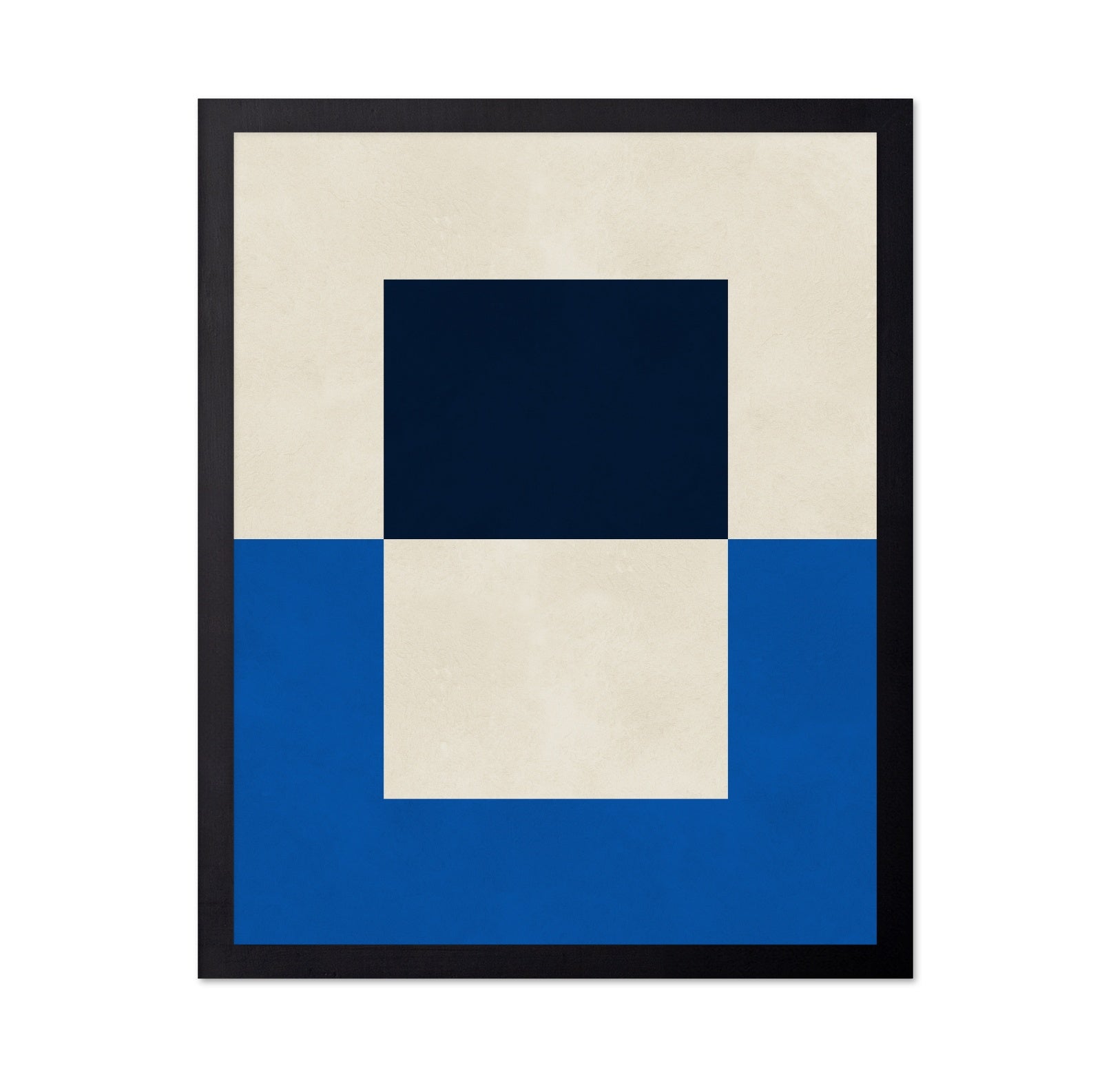 Blue Beige Blocks