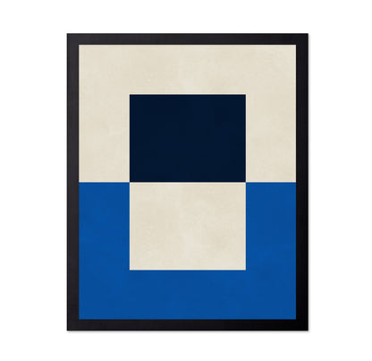 Blue Beige Blocks