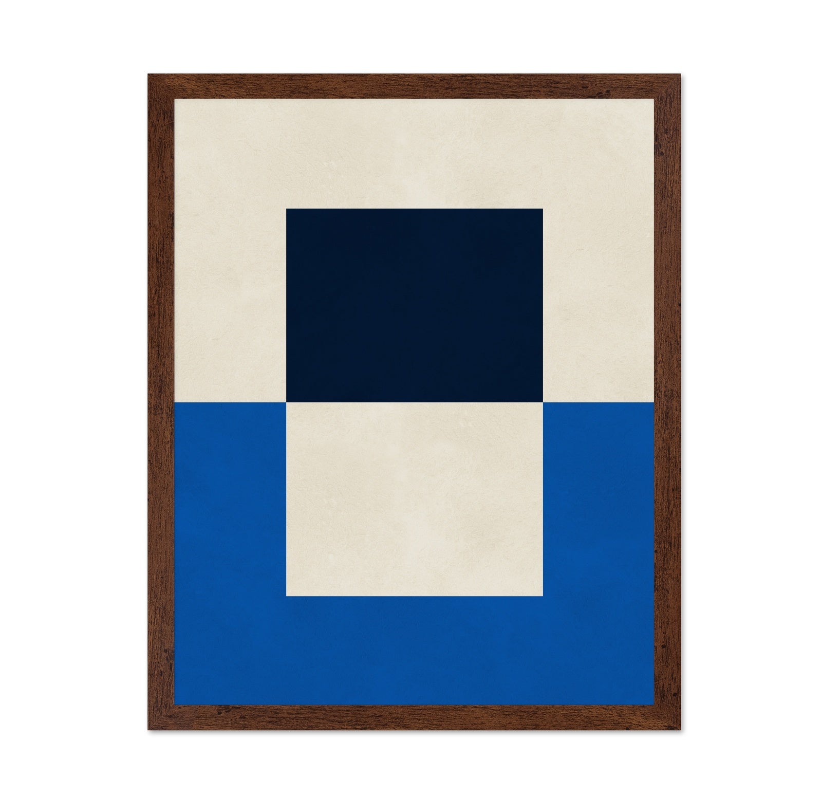 Blue Beige Blocks