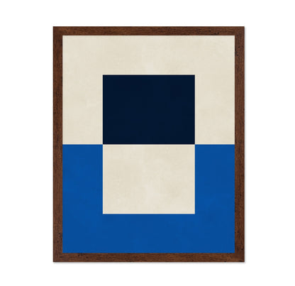 Blue Beige Blocks