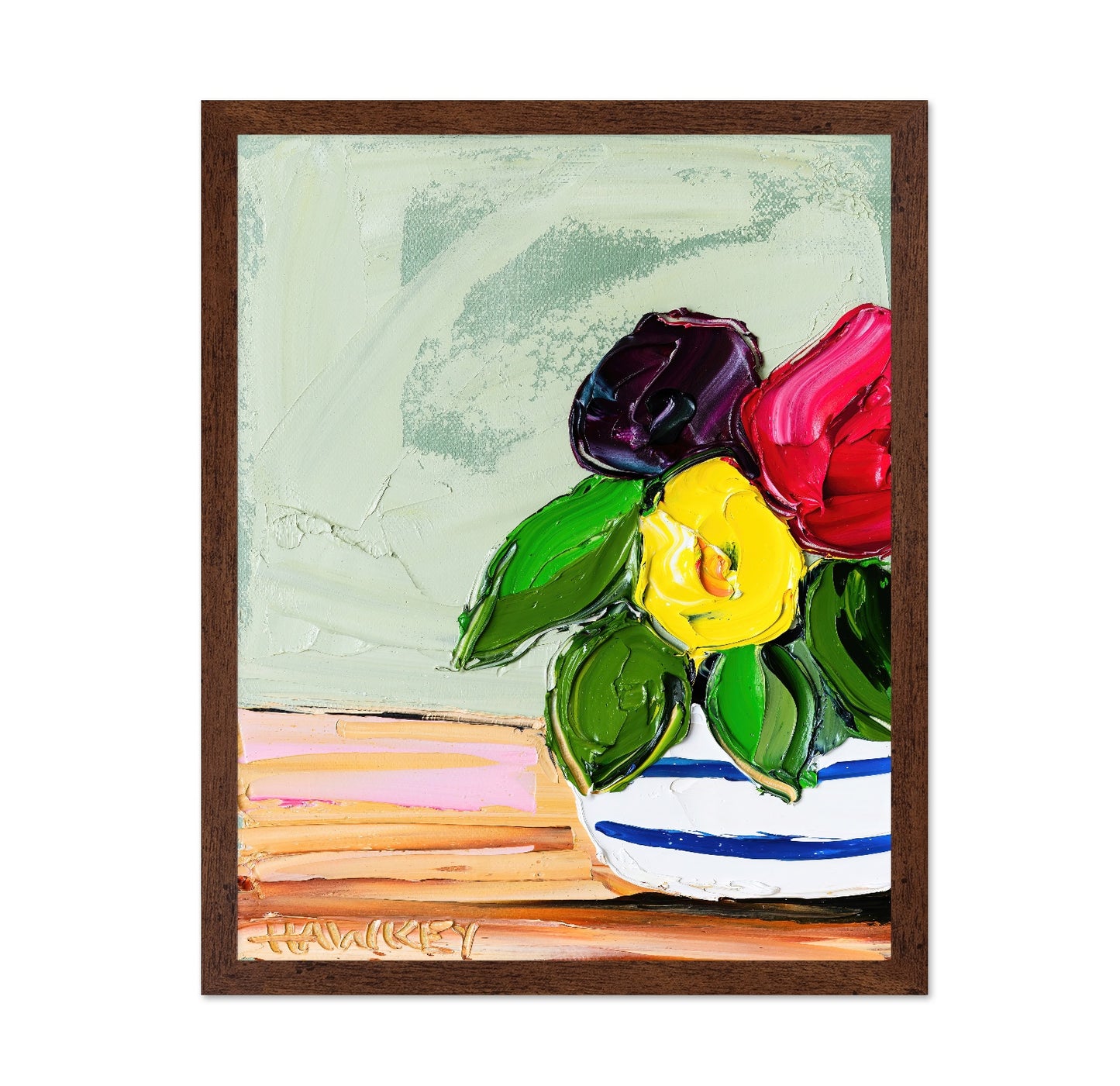 Books And Bright Blooms