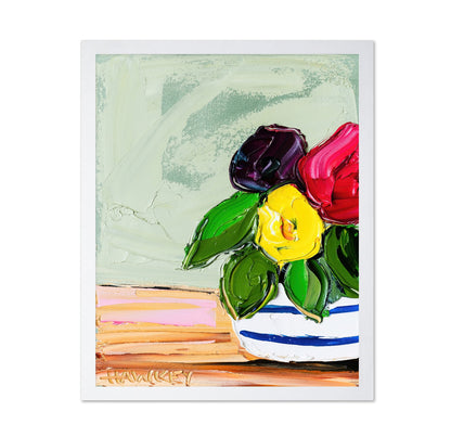 Books And Bright Blooms