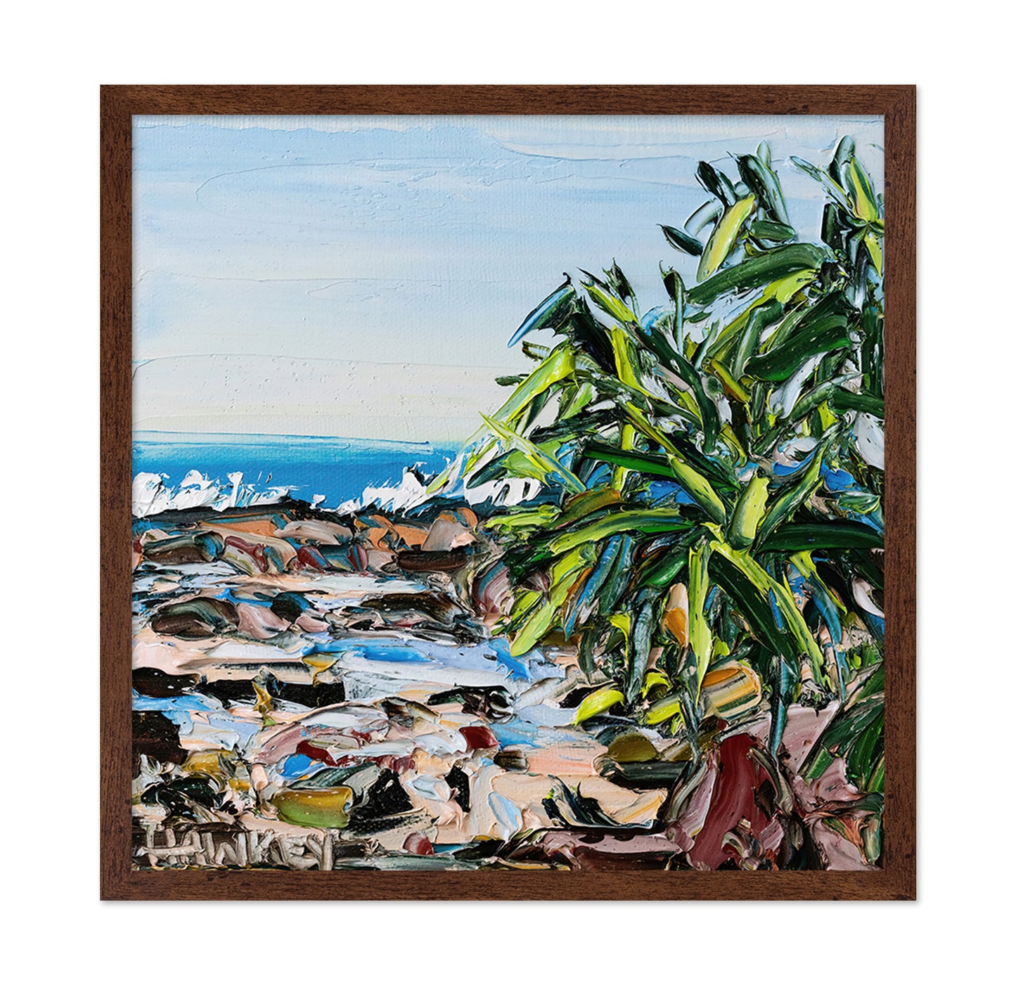 Rocky Shore Palms