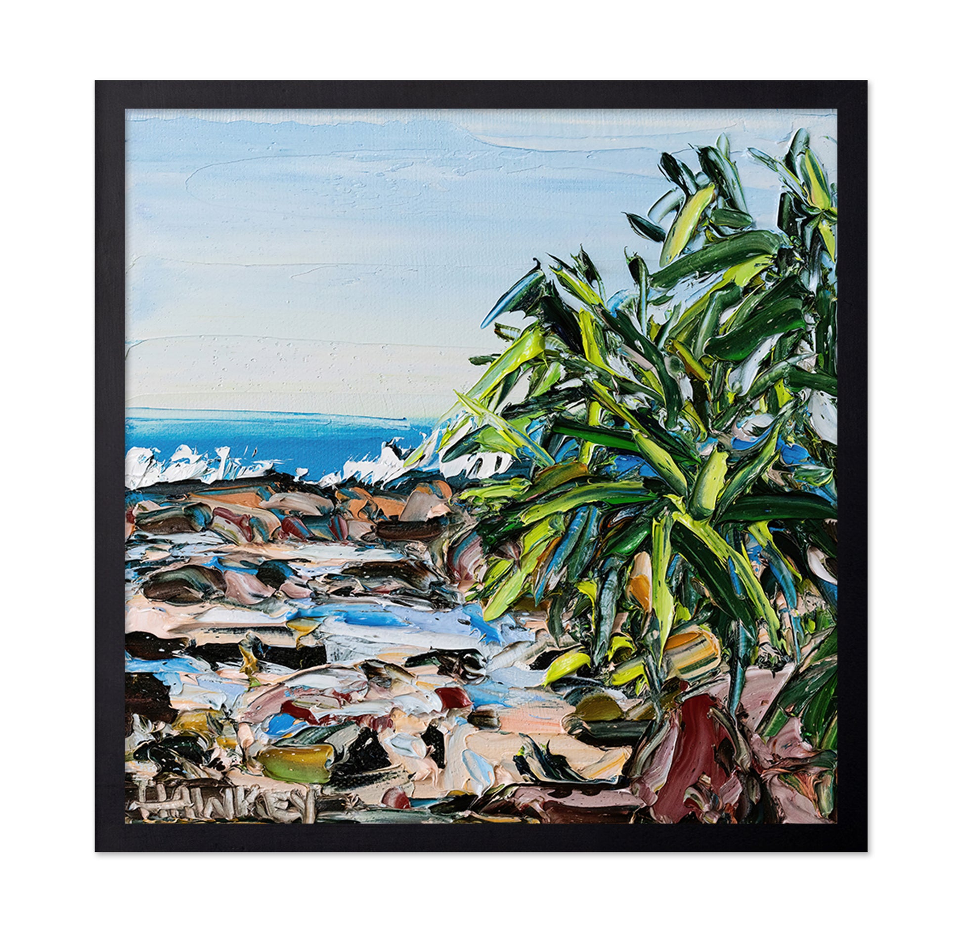 Rocky Shore Palms